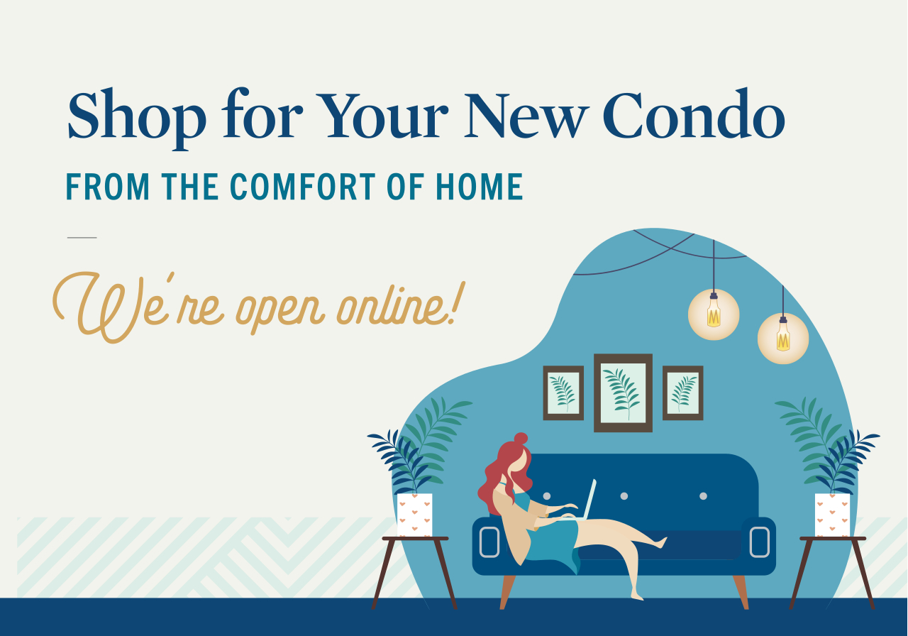 Shop for your new condo
